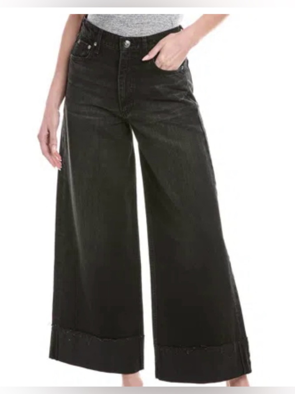 rag & bone BLAIR
SOFIE HIGH-RISE ANKLE WIDE LEG WITH CUFF